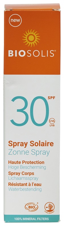 BIOSOLIS Sun spray SPF 30